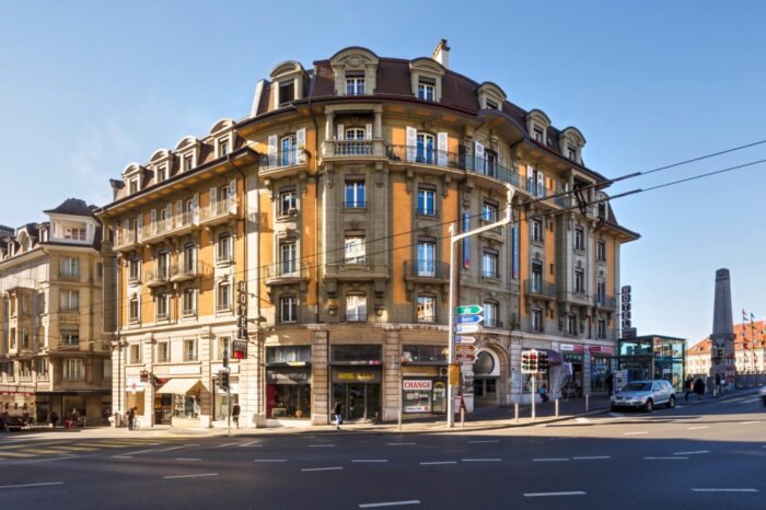 Swiss Wine Hotel And Bar Ouside 2